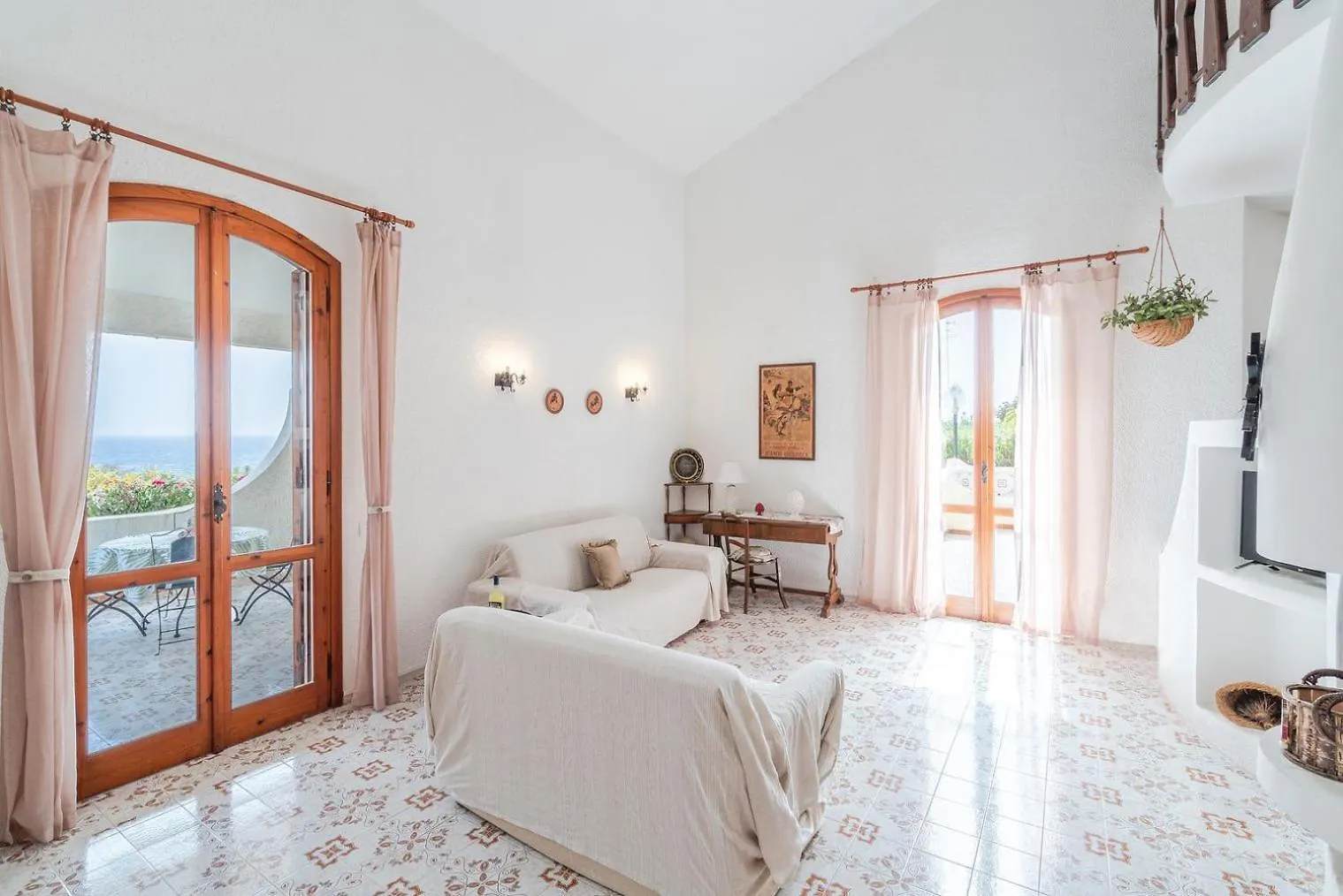 Prázdninový dům Villa Melisa Fontane Bianche Itálie