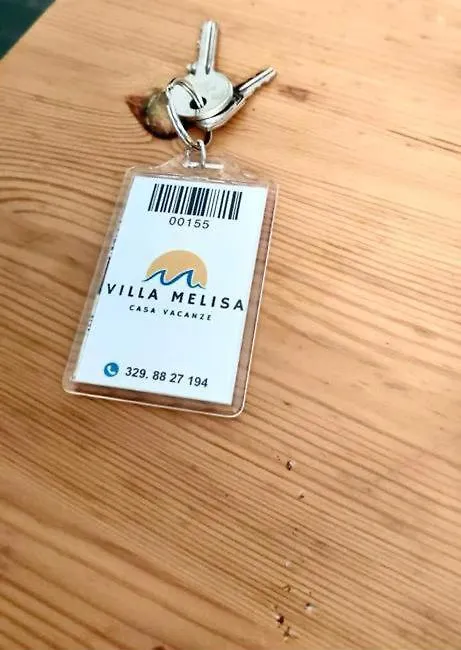 Villa Melisa Fontane Bianche Italy